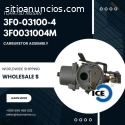 Carburetor Assembly 3F0-03100-4 / 3F0031