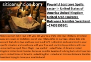 (INSTANT LOST LOVE SPELLS +27633555301