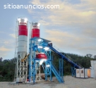 Planta De Hormigón Mega Promix 120 m³/h