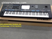 Ventas Yamaha Genos, Tyros, Korg Pa4X