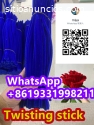 100pcs/Set Plain Color Fluffy Twist Stic