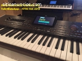 Ventas Yamaha Genos, Tyros, Korg Pa4X