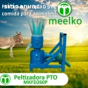 Maquina Meelko pellets madera 260 PTO