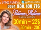 PRESTIGIOSA TAROTISTA FATIMA MOLINA