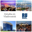 ¿Quieres estudiar en Rusia?