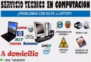 Tecnico de Computadoras en Gral. y CCTV