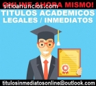 Titulos universitarios con registtros