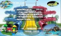 Juegos de adrenalina para niños y jovene