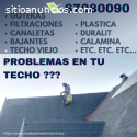 MANTENIMIENTO DE TECHOS!!CEL:67080090