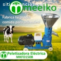 Molino triturador Meelko de biomasa 700