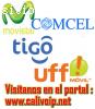 MINUTOS  VOIP COMCEL A $70  EN COLOMBIA