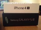 ofrecer a laventa:iphone 4s/Samsung Galaxy S2