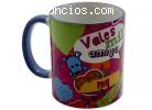 Mug Para Sublimación Con Color En La Ore