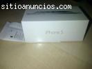 marca nuevo Apple iphone 5 64GB Desbloqu