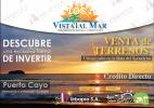 De venta terrenos vista al mar Manabi Ec