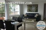 Alquilo apartamento amoblado cod 5106