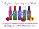 PERFUMERIA DE 30 ML AL POR MAYOR DESDE $