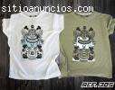 Camisetas estampados geniales  clubbing