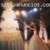 Efectos especiales para bodas