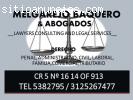 Abogados: asesorías: derecho de familia