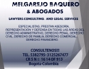 abogados: defensa derecho penal, familia