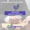 abogados derecho comercial