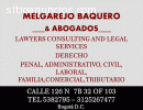 Abogados especializados ofrecen asesoría