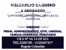 ABOGADOS:DEMANDAS DERECHO PENAL