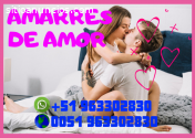 AMARRES DE AMOR PROFESIONALES