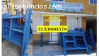 Andamio tubular 1" y 1/4