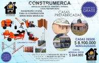 andamios,materiales de construccion