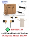 AUDIFONOS BLUETOOTH