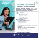 AUXILIAR DE RECURSOS HUMANOS CON O SIN E