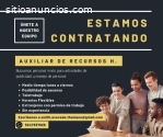 AUXILIAR DE RECURSOS HUMANOS  DESDE CASA