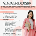 Auxiliar de recursos humanos