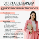 Auxiliar de Recursos Humanos