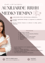 Auxiliar Recursos Humanos MEDIO TIEMPO