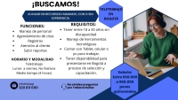 Auxiliar recursos humanos sin experienci