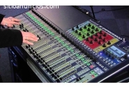 Behringer, Soundcraft, Yamaha, Midas, Pr