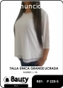 BLUSA PARA DAMA TALLA GRANDE