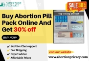 Buy Abortion Pill Pack Online At 30% off