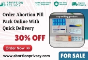 Buy Abortion Pill Pack Online At 30% off