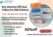 Buy Abortion Pill Pack Online For Safe