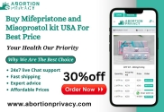 Buy Mifepristone and Misoprostol kit USA