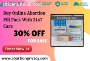 Buy Online Abortion Pill Pack With 24x7