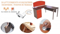 cambio de formica para escritorios