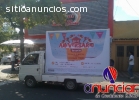 carro vallas en alquiler