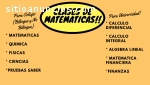 Clases de Matemática para Colegio y la U