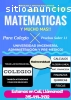 Clases de Matemáticas y Más para Colegio