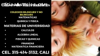 Clases para Estudiantes de Colegio y Uni